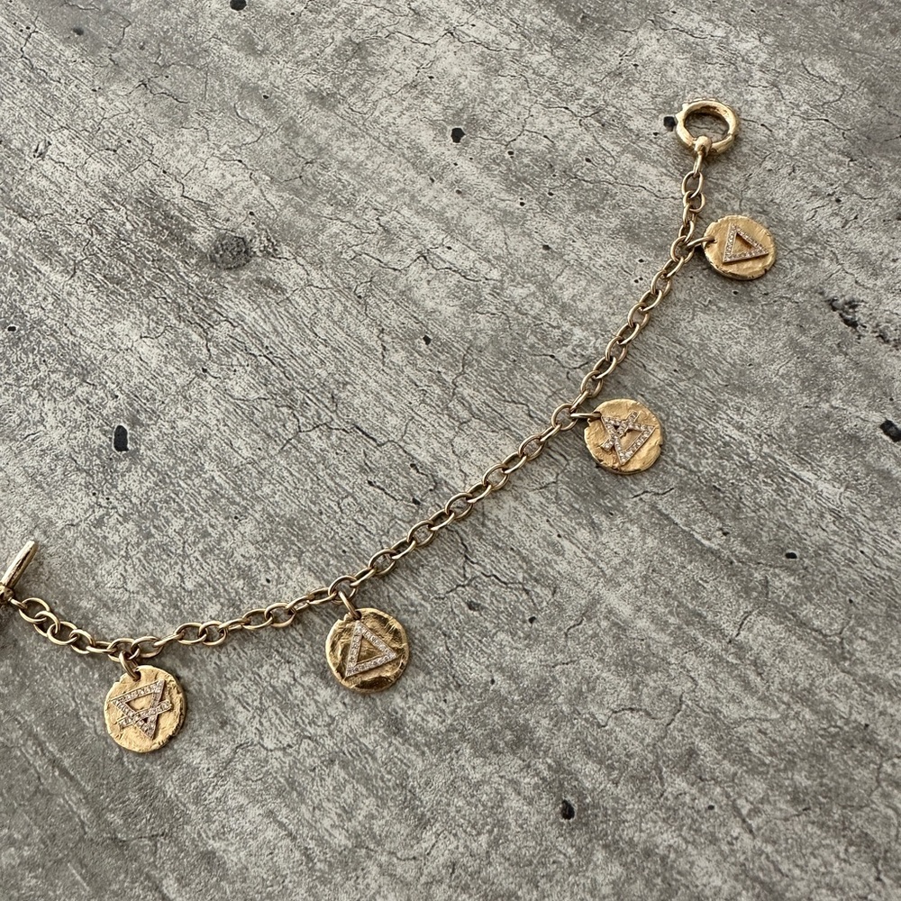 Logan Hollowell Elements Charm Bracelet